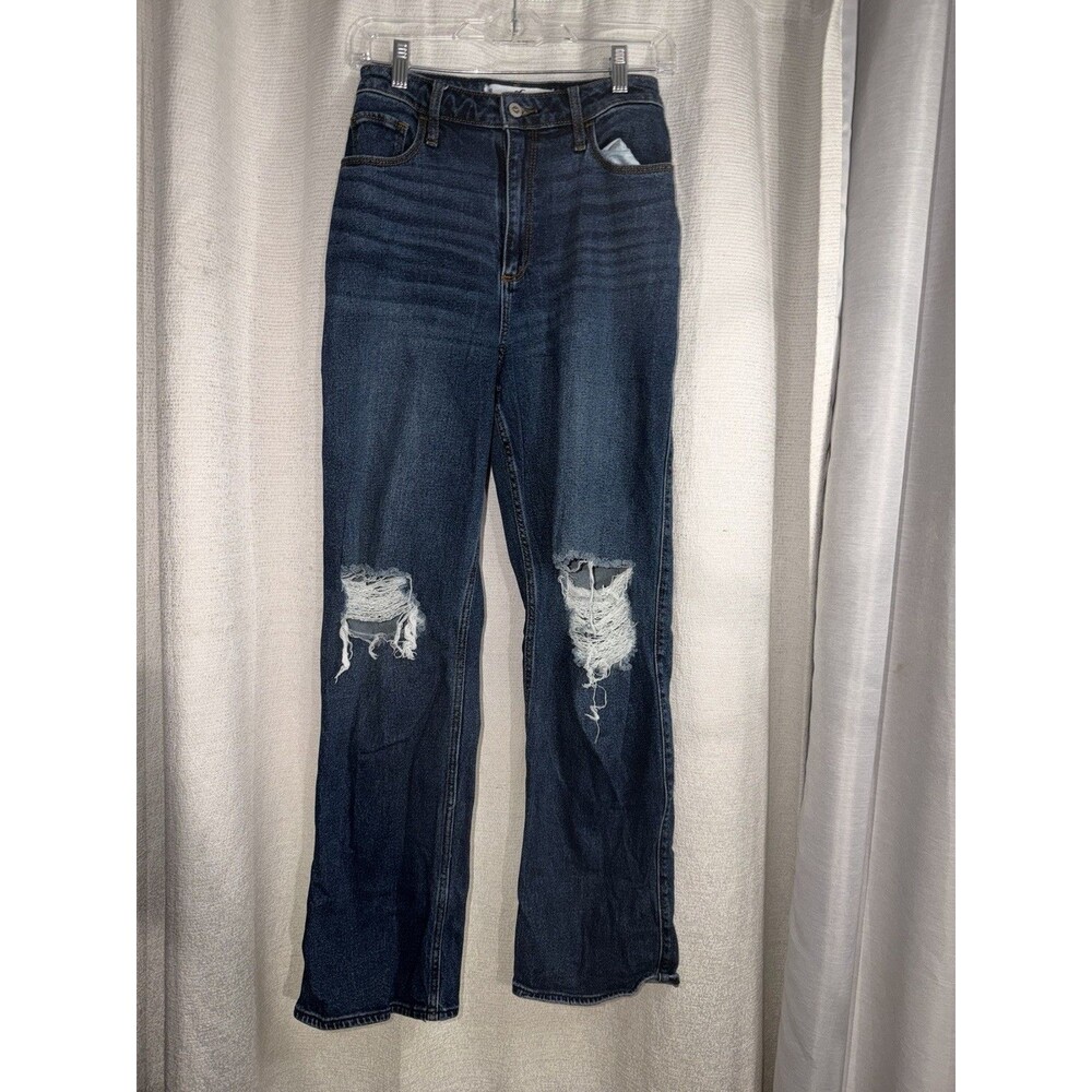 Hollister Curvy Ultra High Rise Dad Jeans Size 3